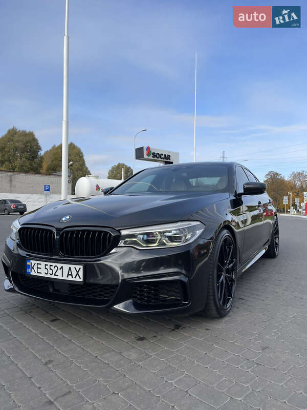 Седан BMW 5 Series 2018 в Днепре