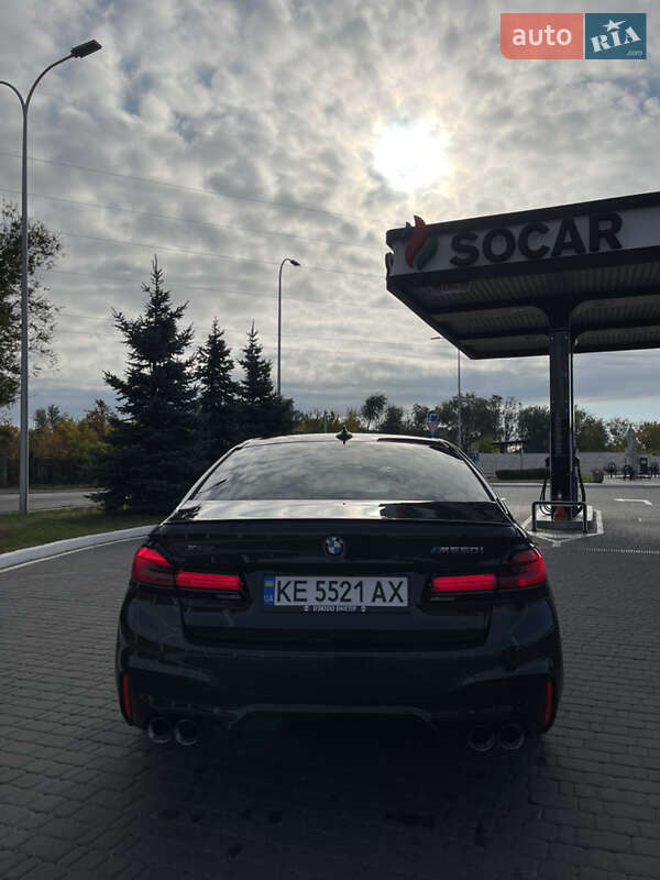 Седан BMW 5 Series 2018 в Днепре