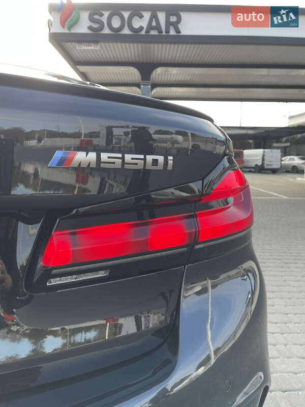 Седан BMW 5 Series 2018 в Днепре