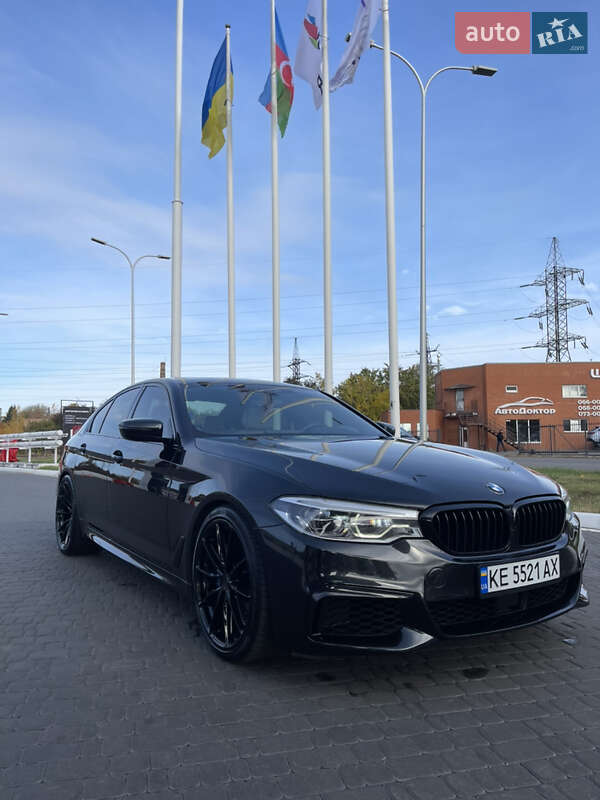 Седан BMW 5 Series 2018 в Днепре