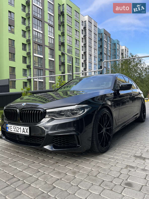 Седан BMW 5 Series 2018 в Днепре