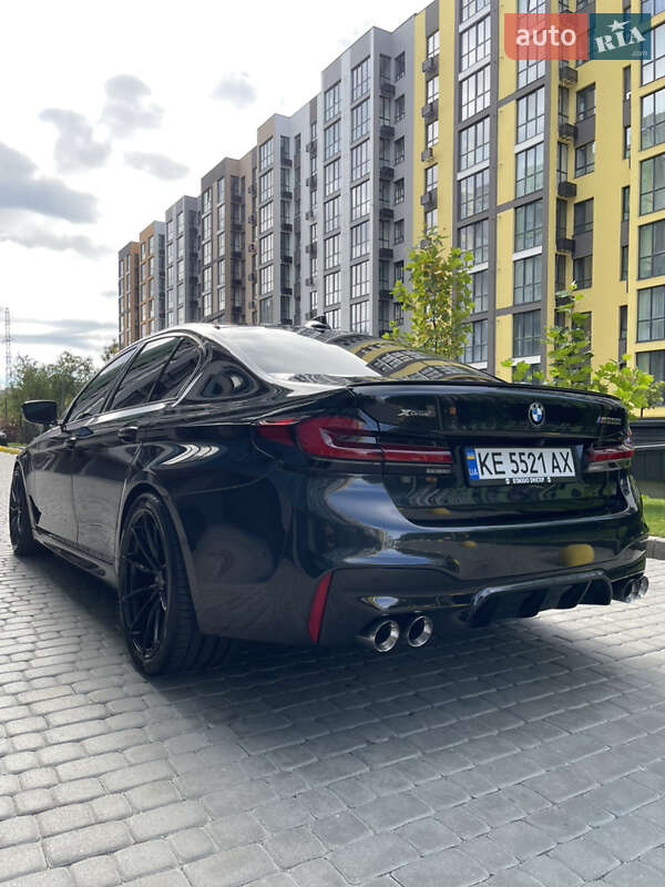 Седан BMW 5 Series 2018 в Днепре