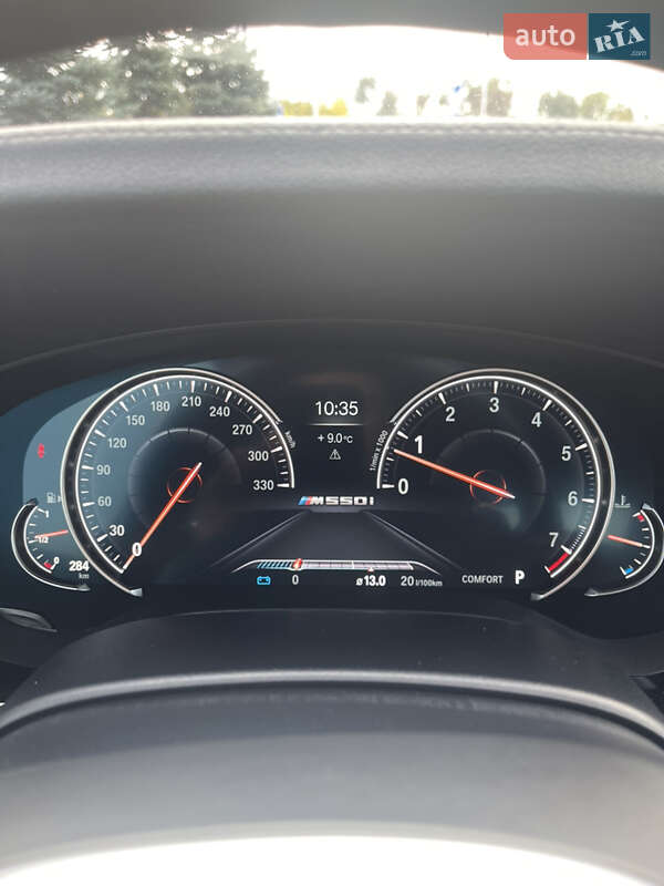 Седан BMW 5 Series 2018 в Днепре