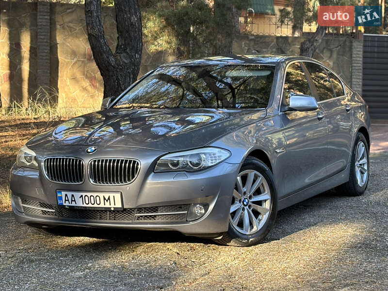 BMW 5 Series 2011