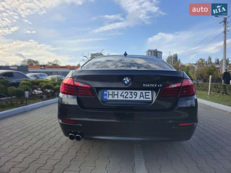 Седан BMW 5 Series 2013 в Одессе фото 15 Седан BMW 5 Series 2013 в Одессе