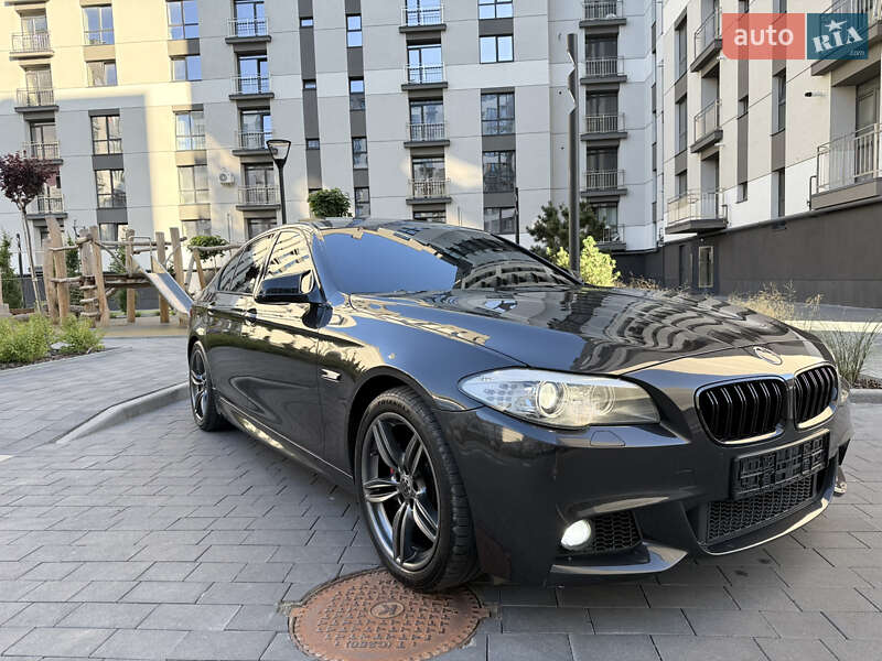 Седан BMW 5 Series 2012 в Ивано-Франковске фото Седан BMW 5 Series 2012 в Ивано-Франковске