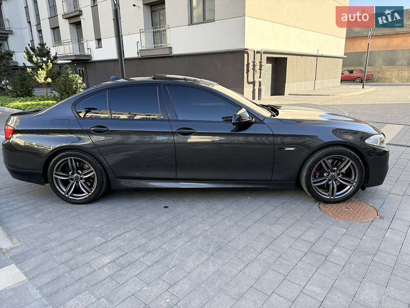 Седан BMW 5 Series 2012 в Ивано-Франковске фото 6 Седан BMW 5 Series 2012 в Ивано-Франковске