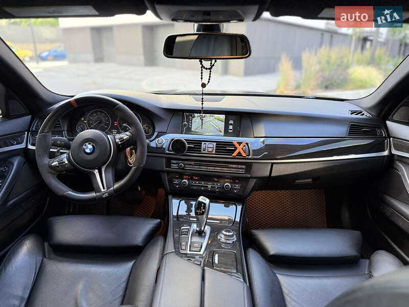 Седан BMW 5 Series 2012 в Ивано-Франковске фото 8 Седан BMW 5 Series 2012 в Ивано-Франковске