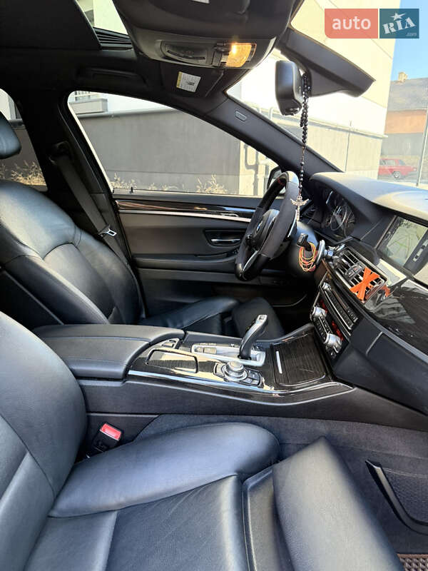 Седан BMW 5 Series 2012 в Ивано-Франковске фото 20 Седан BMW 5 Series 2012 в Ивано-Франковске