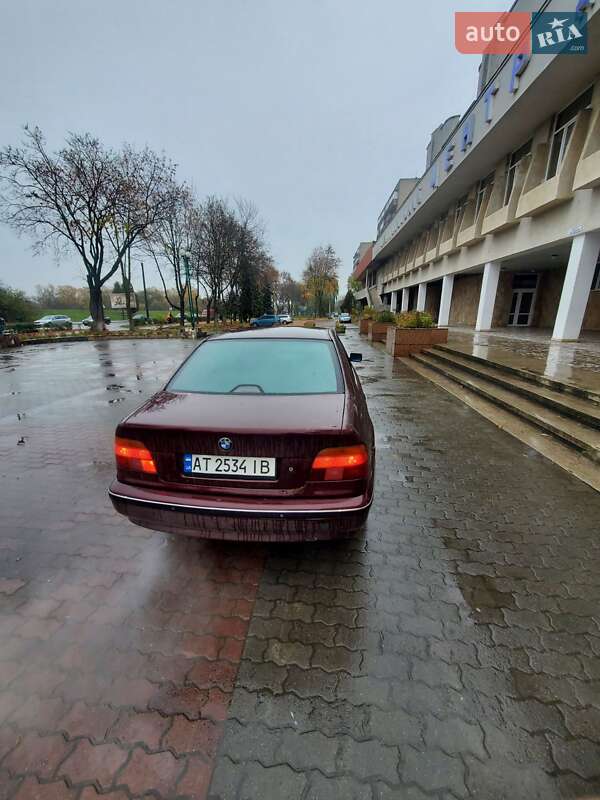 Седан BMW 5 Series 1996 в Ивано-Франковске фото 7 Седан BMW 5 Series 1996 в Ивано-Франковске