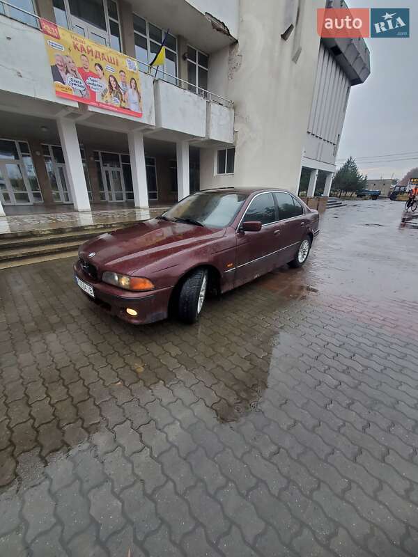 Седан BMW 5 Series 1996 в Ивано-Франковске фото 10 Седан BMW 5 Series 1996 в Ивано-Франковске
