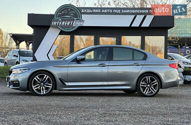 Седан BMW 5 Series 2017 в Киеве