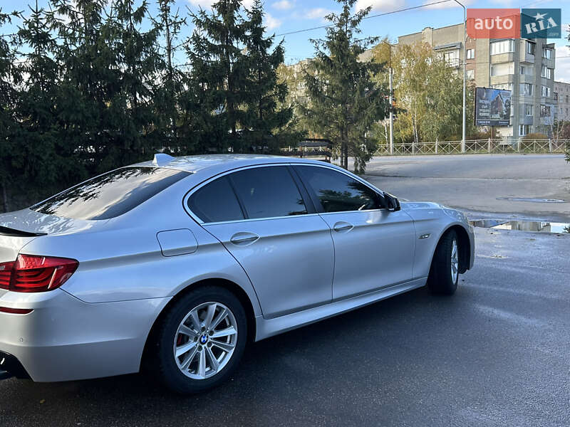 Седан BMW 5 Series 2013 в Тернополе фото 10 Седан BMW 5 Series 2013 в Тернополе
