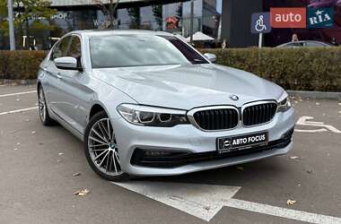 Седан BMW 5 Series 2018 в  фото 7 Седан BMW 5 Series 2018 в