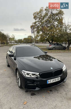 Седан BMW 5 Series 2018 в Днепре