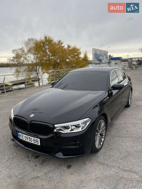 Седан BMW 5 Series 2018 в Днепре