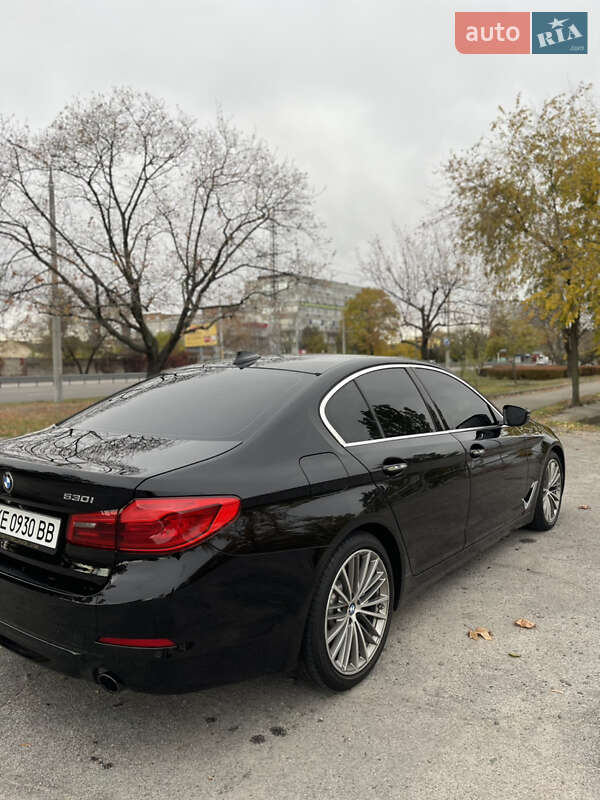Седан BMW 5 Series 2018 в Днепре