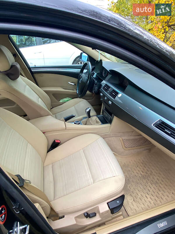 Седан BMW 5 Series 2008 в Львове фото 3 Седан BMW 5 Series 2008 в Львове