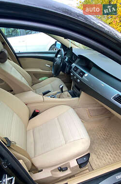 Седан BMW 5 Series 2008 в  фото 3 Седан BMW 5 Series 2008 в