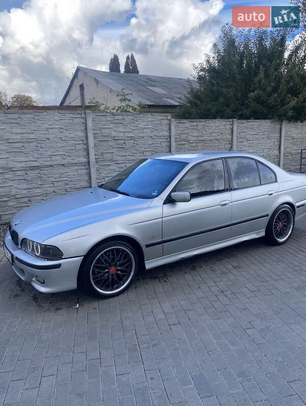 Седан BMW 5 Series 2001 в Белой Церкви фото 4 Седан BMW 5 Series 2001 в Белой Церкви