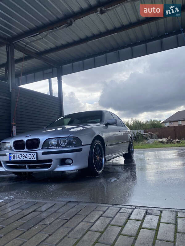 Седан BMW 5 Series 2001 в Белой Церкви фото 9 Седан BMW 5 Series 2001 в Белой Церкви