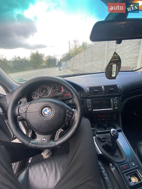Седан BMW 5 Series 2001 в Белой Церкви фото 15 Седан BMW 5 Series 2001 в Белой Церкви