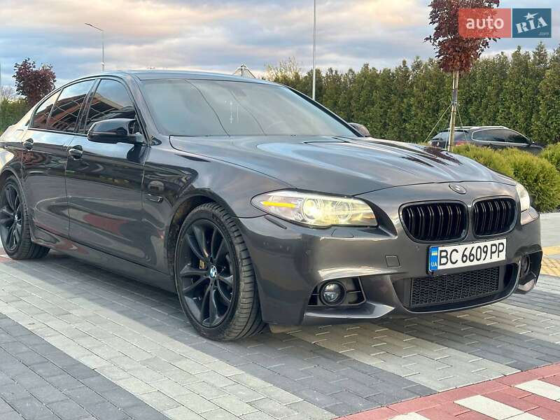 BMW 5 Series 2013