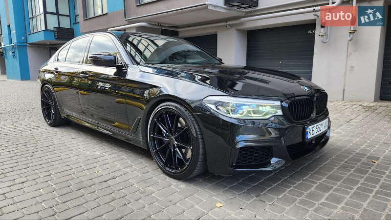 Седан BMW 5 Series 2018 в Днепре