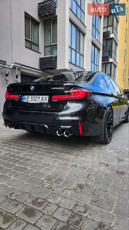 Седан BMW 5 Series 2018 в Днепре