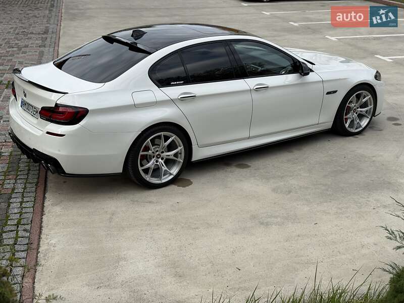 Седан BMW 5 Series 2016 в Коростене фото 7 Седан BMW 5 Series 2016 в Коростене