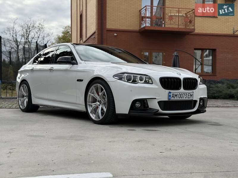 Седан BMW 5 Series 2016 в Коростене фото 10 Седан BMW 5 Series 2016 в Коростене