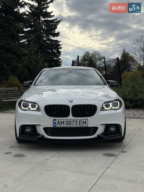 Седан BMW 5 Series 2016 в Коростене фото 14 Седан BMW 5 Series 2016 в Коростене