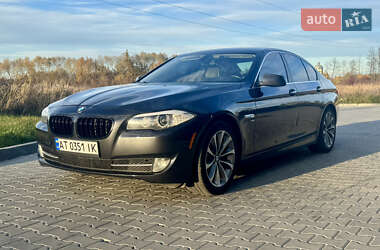 Седан BMW 5 Series 2011 в Ивано-Франковске