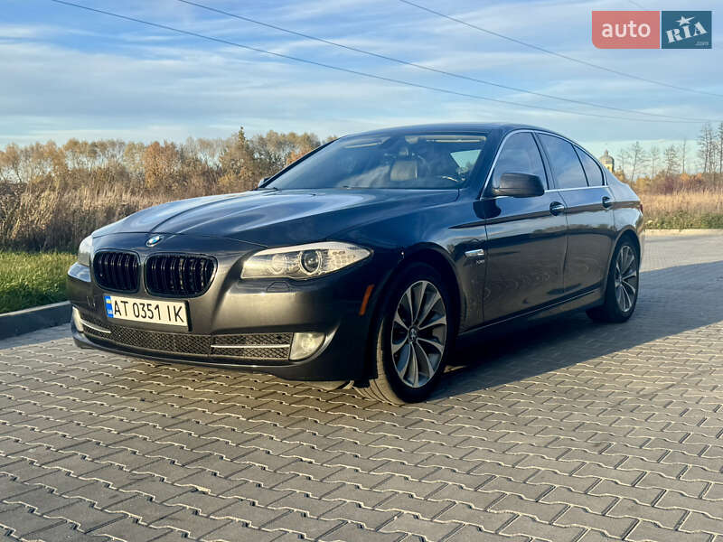 BMW 5 Series 2011 BMW 5 Series 2011