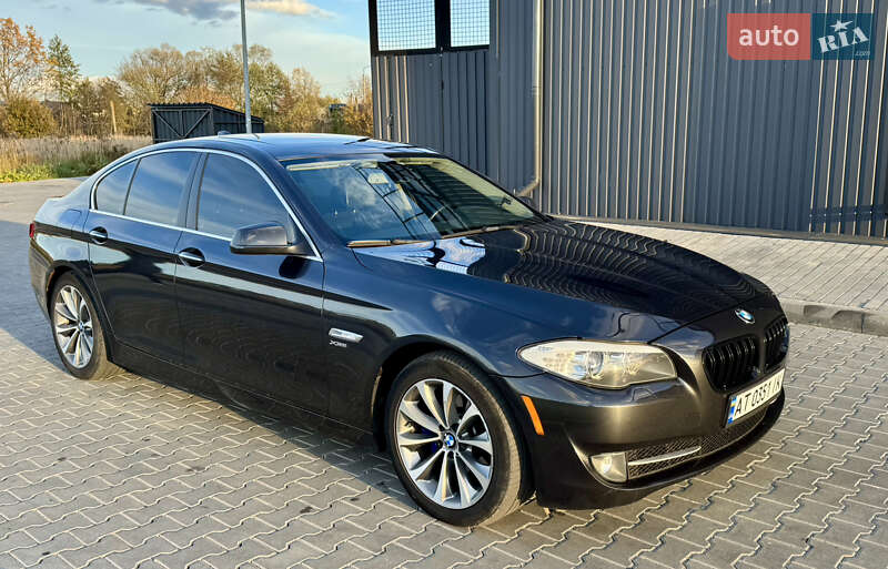 Седан BMW 5 Series 2011 в Івано-Франківську фото 8 Седан BMW 5 Series 2011 в Івано-Франківську