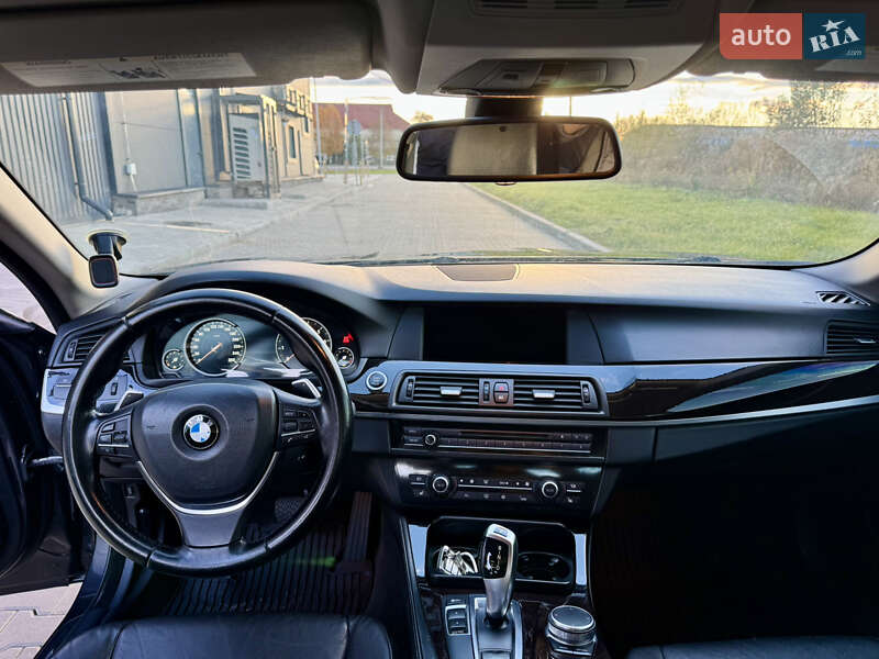 Седан BMW 5 Series 2011 в Івано-Франківську фото 11 Седан BMW 5 Series 2011 в Івано-Франківську