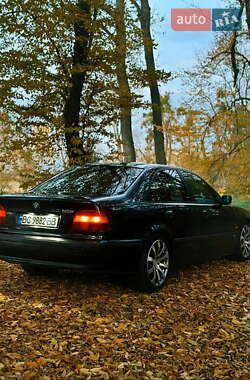 Седан BMW 5 Series 1998 в 