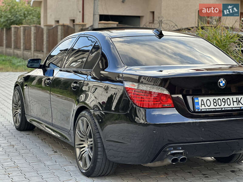 Седан BMW 5 Series 2008 в Ужгороде фото 9 Седан BMW 5 Series 2008 в Ужгороде