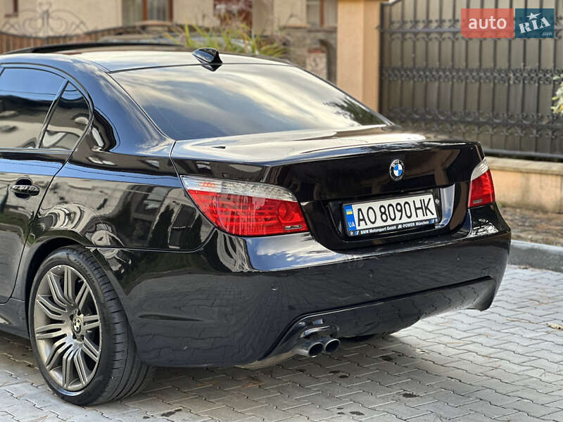 Седан BMW 5 Series 2008 в Ужгороде фото 10 Седан BMW 5 Series 2008 в Ужгороде
