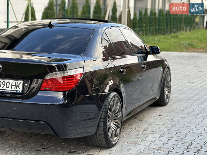 Седан BMW 5 Series 2008 в Ужгороде фото 13 Седан BMW 5 Series 2008 в Ужгороде