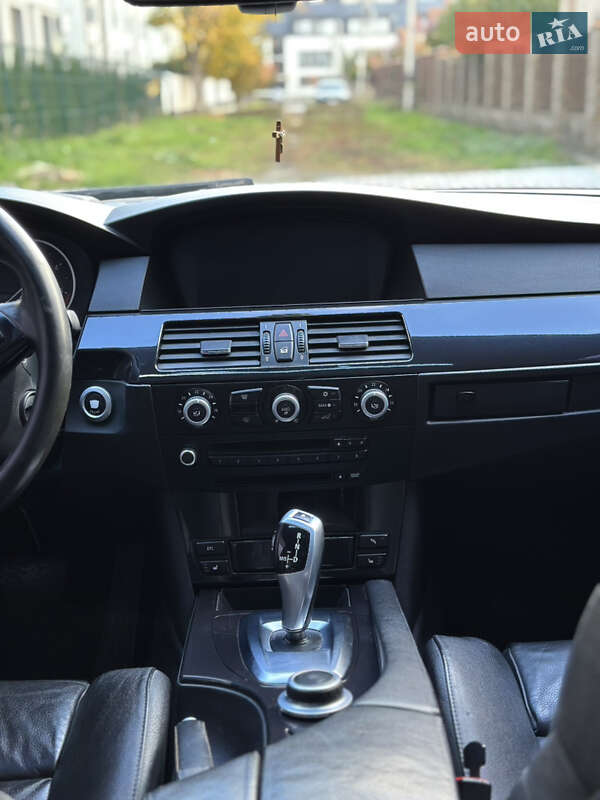 Седан BMW 5 Series 2008 в Ужгороде фото 20 Седан BMW 5 Series 2008 в Ужгороде