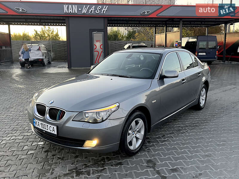 Седан BMW 5 Series 2009 в Белой Церкви фото Седан BMW 5 Series 2009 в Белой Церкви