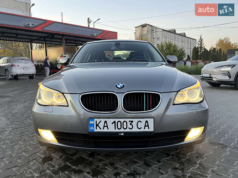 Седан BMW 5 Series 2009 в Белой Церкви фото 13 Седан BMW 5 Series 2009 в Белой Церкви
