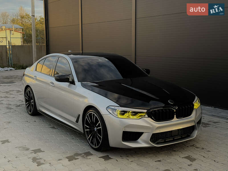 Седан BMW 5 Series 2018 в Шептицькому фото 4 Седан BMW 5 Series 2018 в Шептицькому