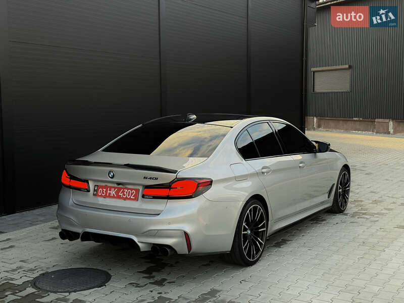 Седан BMW 5 Series 2018 в Шептицькому фото 10 Седан BMW 5 Series 2018 в Шептицькому