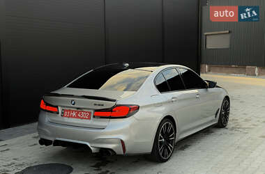 Седан BMW 5 Series 2018 в 