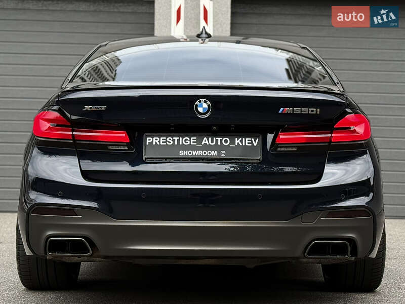 Седан BMW 5 Series 2018 в Києві фото 17 Седан BMW 5 Series 2018 в Києві