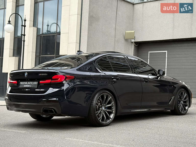 Седан BMW 5 Series 2018 в Києві фото 27 Седан BMW 5 Series 2018 в Києві