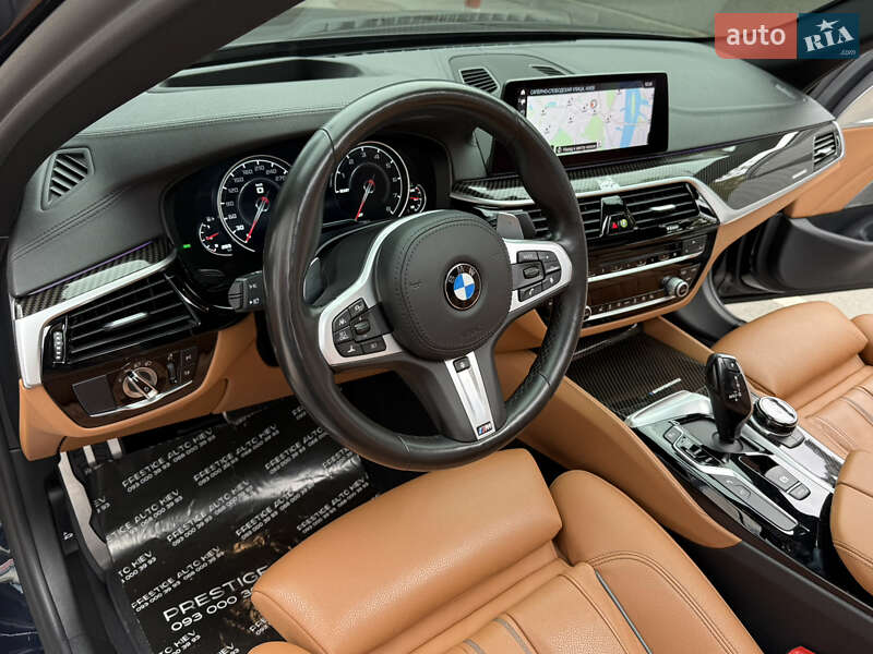 Седан BMW 5 Series 2018 в Києві фото 46 Седан BMW 5 Series 2018 в Києві