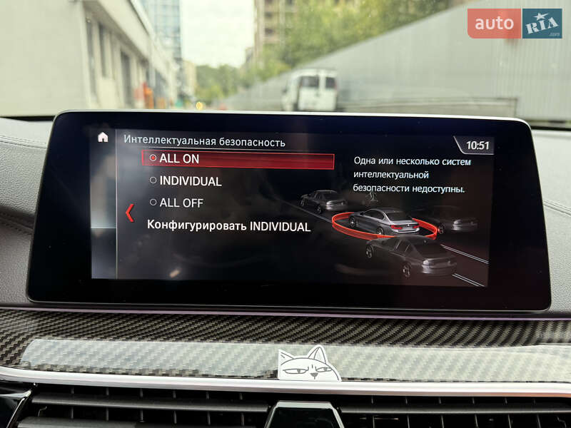 Седан BMW 5 Series 2018 в Києві фото 75 Седан BMW 5 Series 2018 в Києві